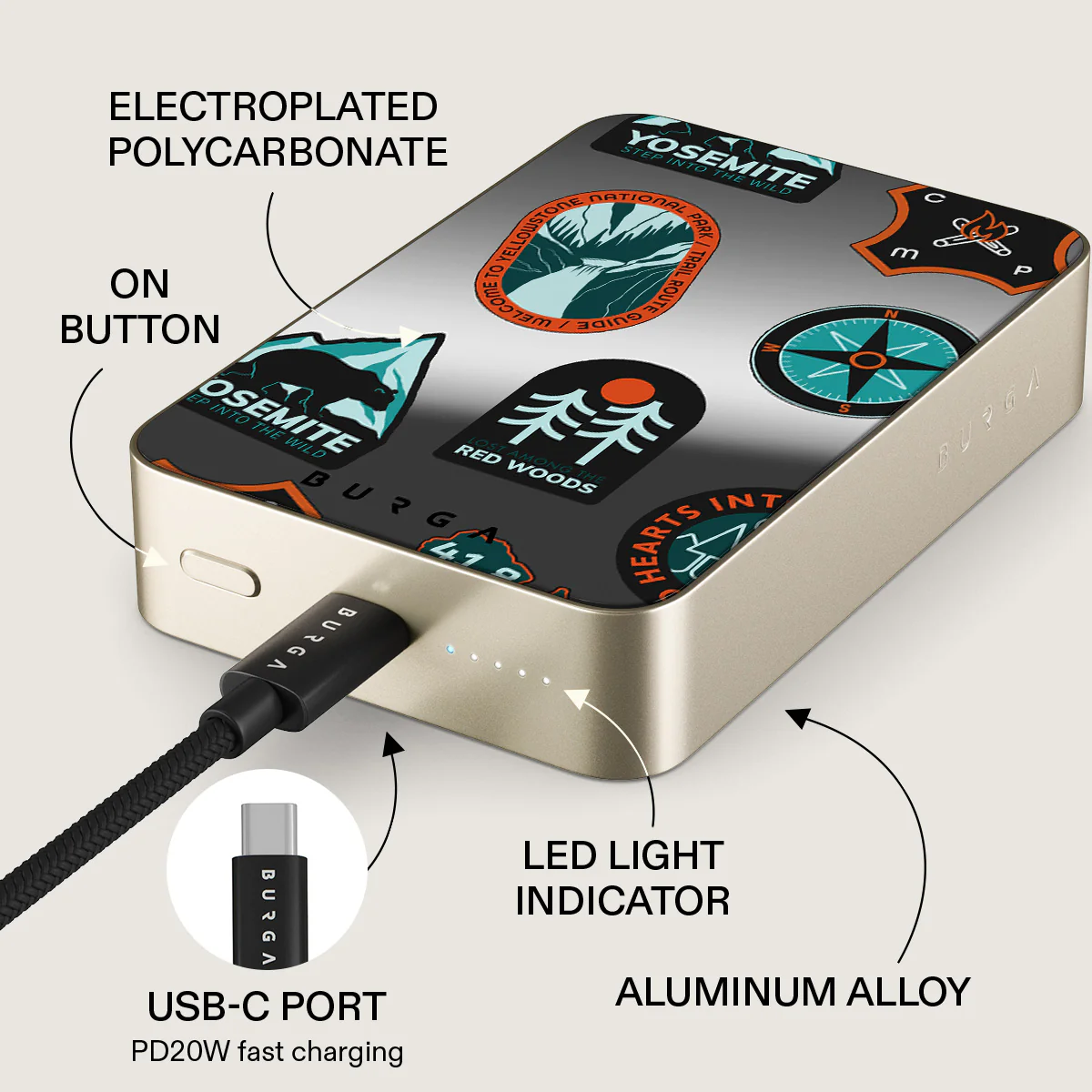 Basecamp - Magnetic Power Bank - Image 85