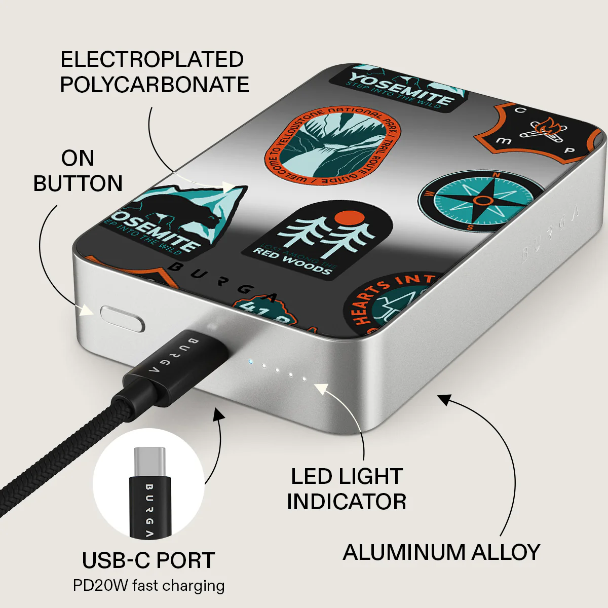 Basecamp - Magnetic Power Bank - Image 90