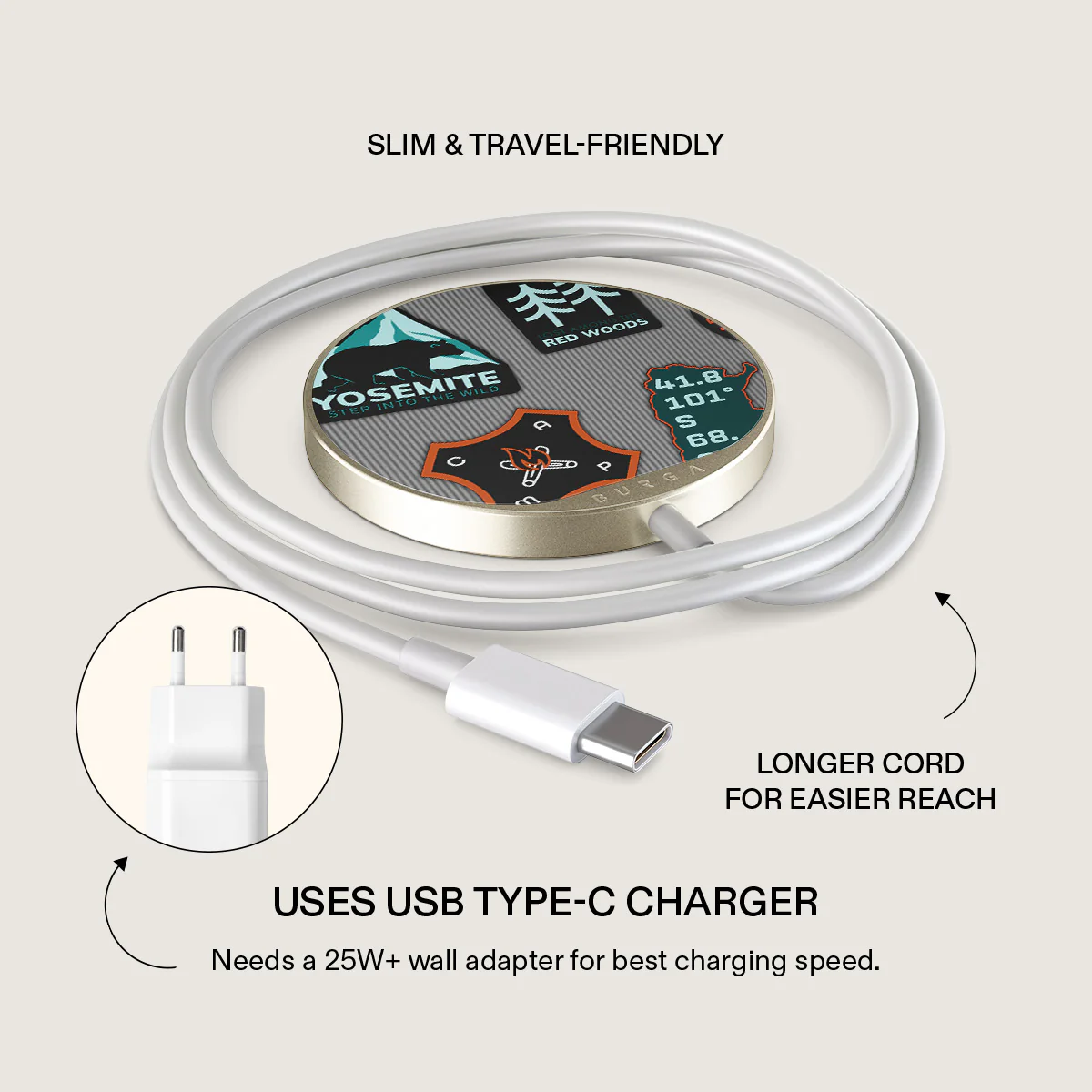Basecamp - Magnetic Wireless Charger - Image 3