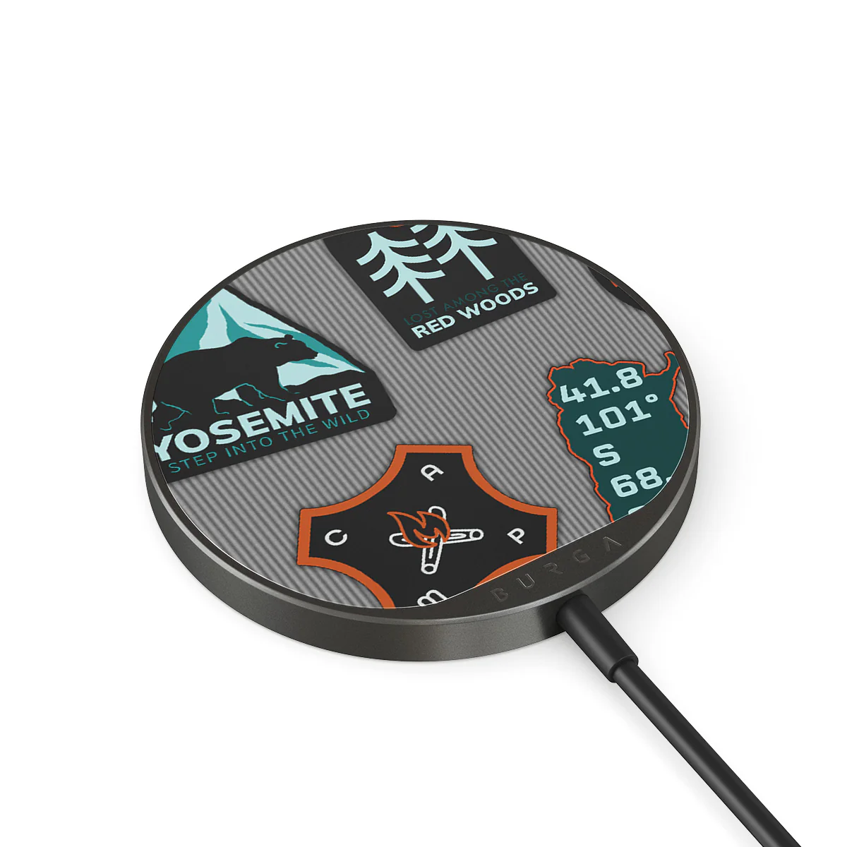 Basecamp - Magnetic Wireless Charger - Image 4