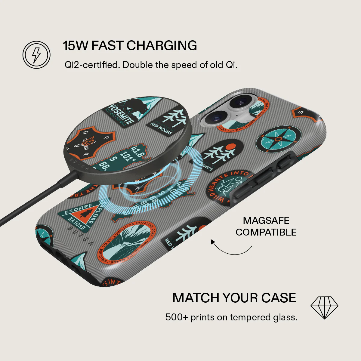 Basecamp - Magnetic Wireless Charger - Image 5