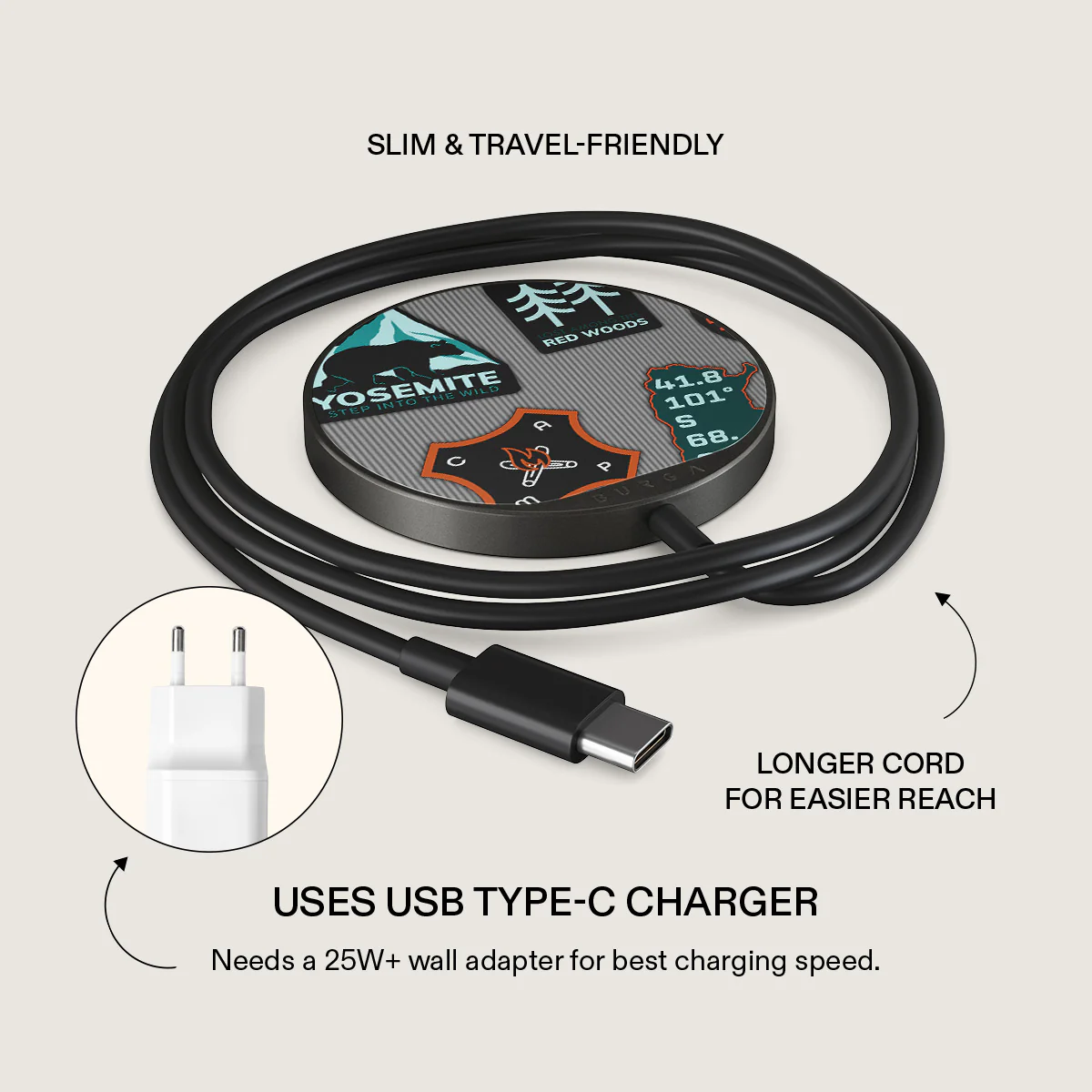 Basecamp - Magnetic Wireless Charger - Image 6