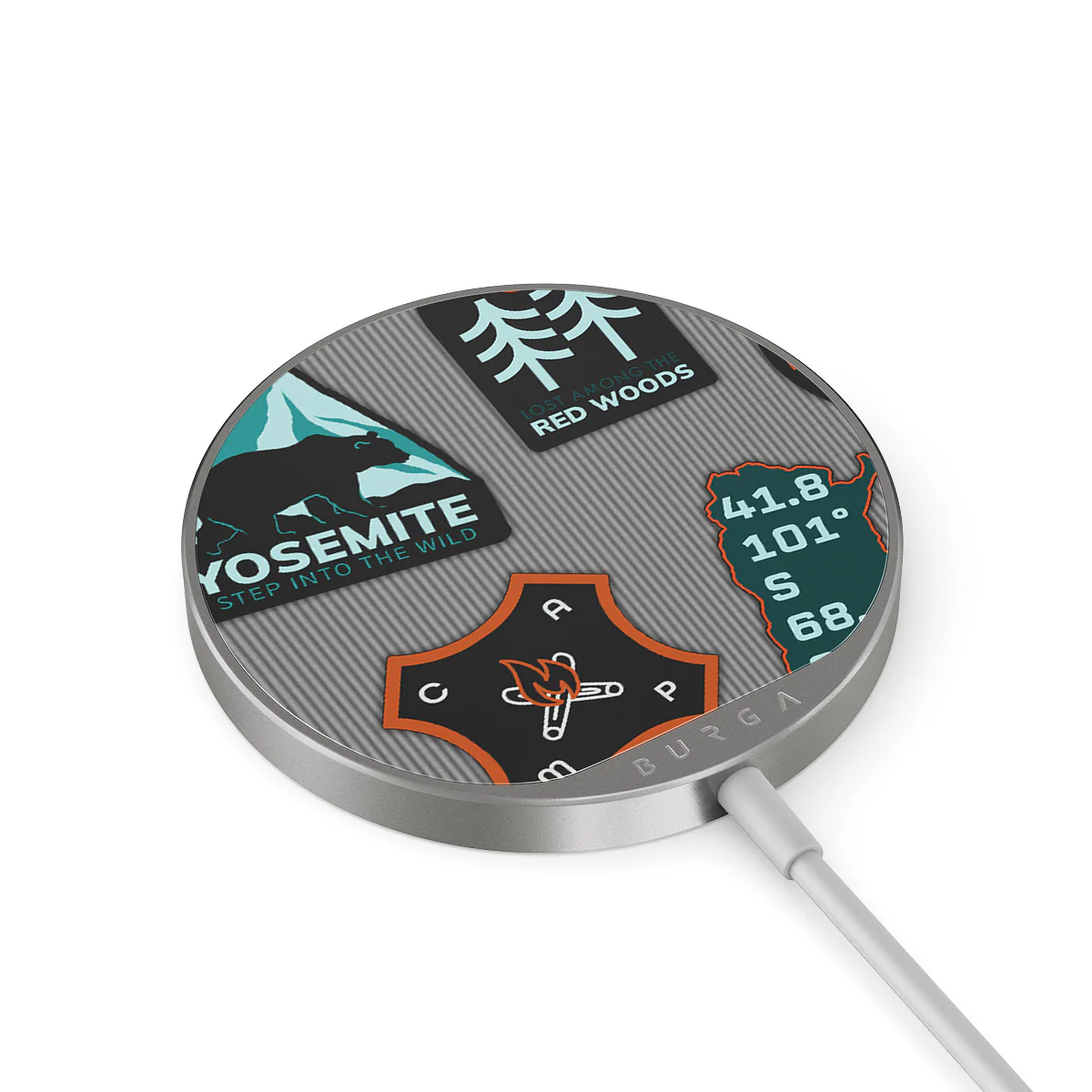 Basecamp - Magnetic Wireless Charger - Image 7
