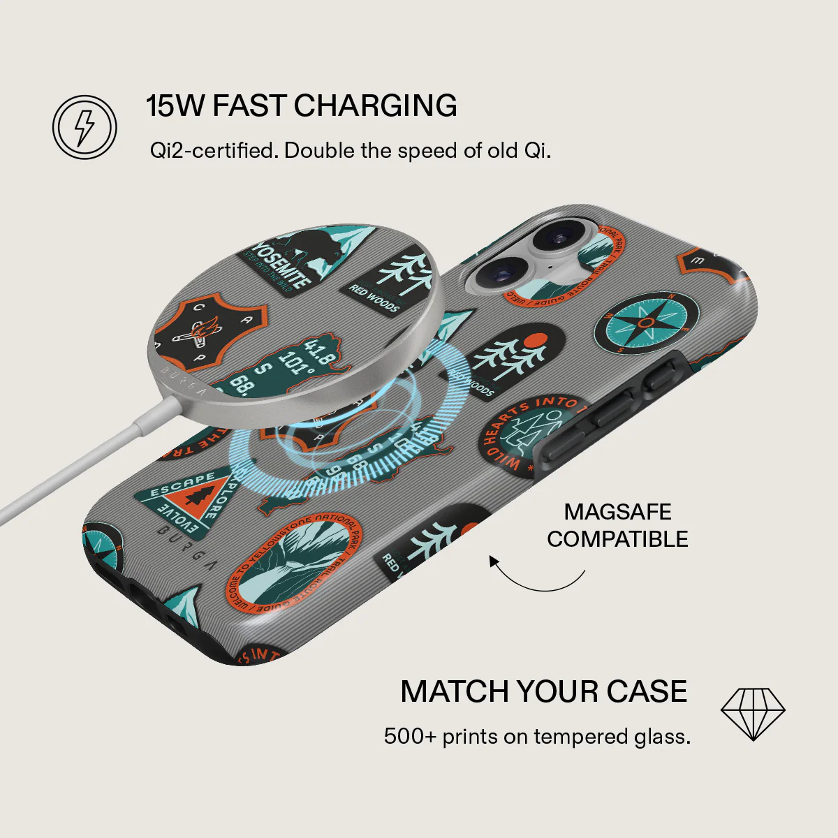 Basecamp - Magnetic Wireless Charger - Image 8