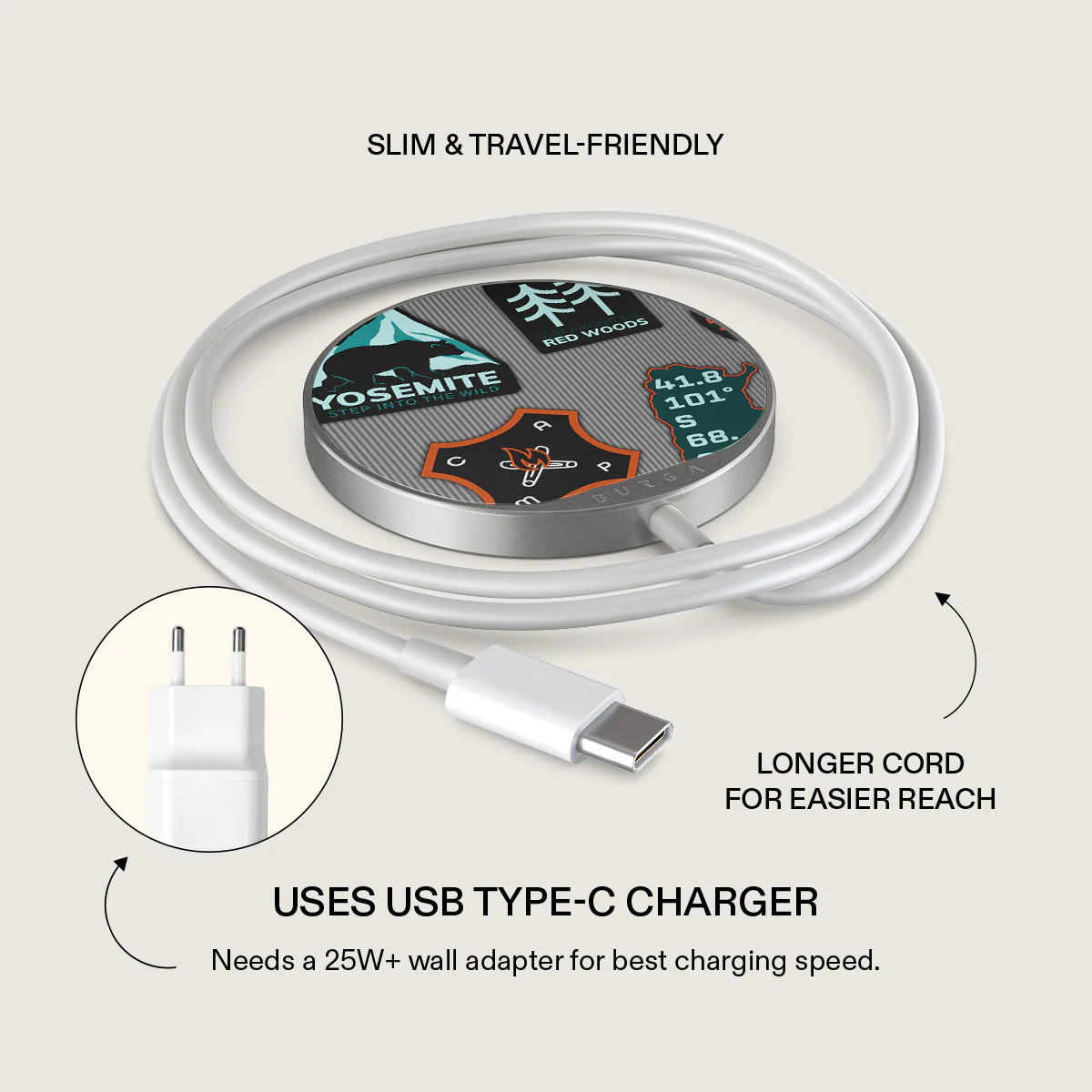 Basecamp - Magnetic Wireless Charger - Image 9