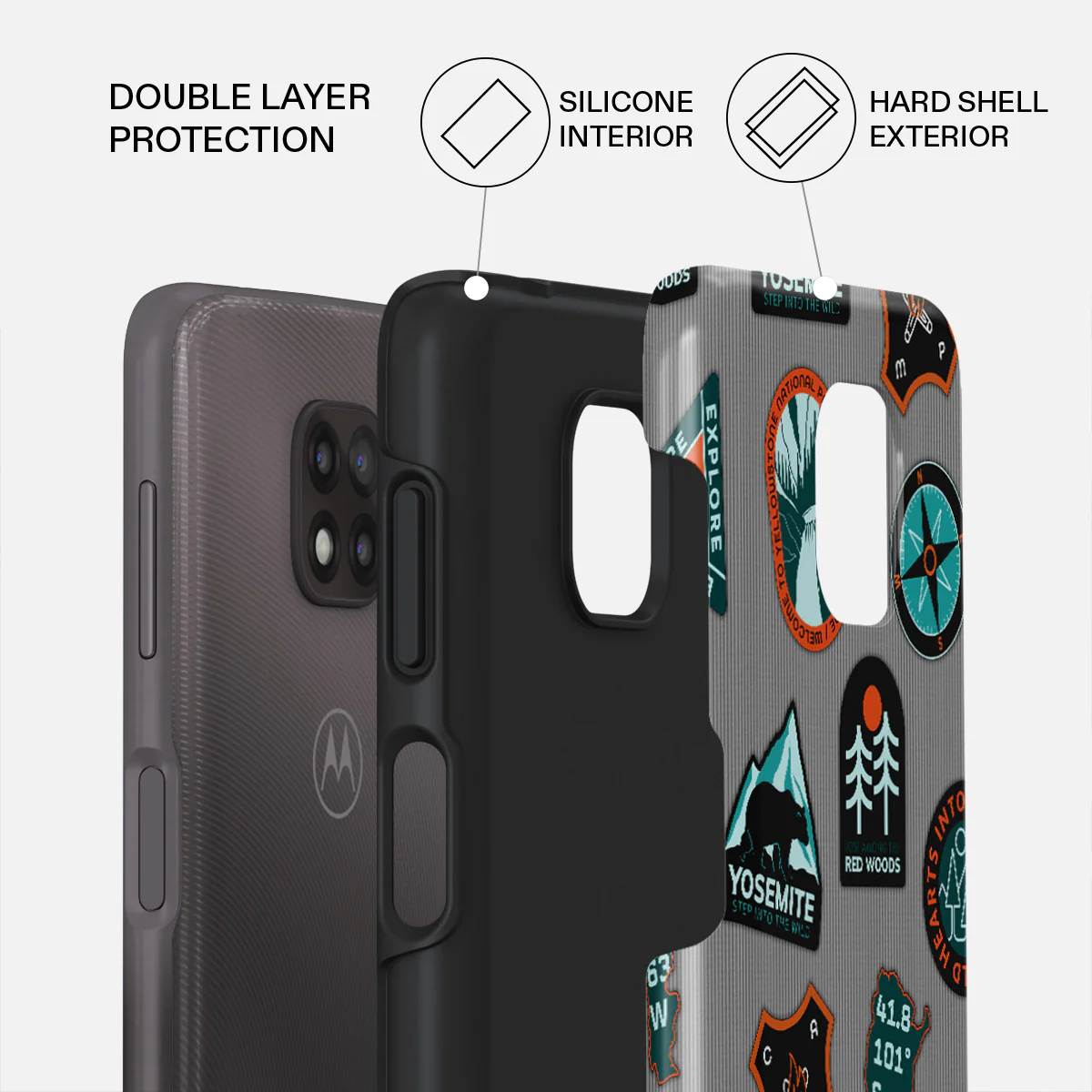 Basecamp - Motorola Moto G Power 2021 Case - Image 2
