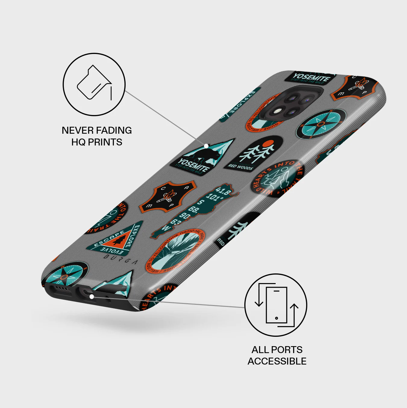 Basecamp - Motorola Moto G Power 2021 Case - Image 3