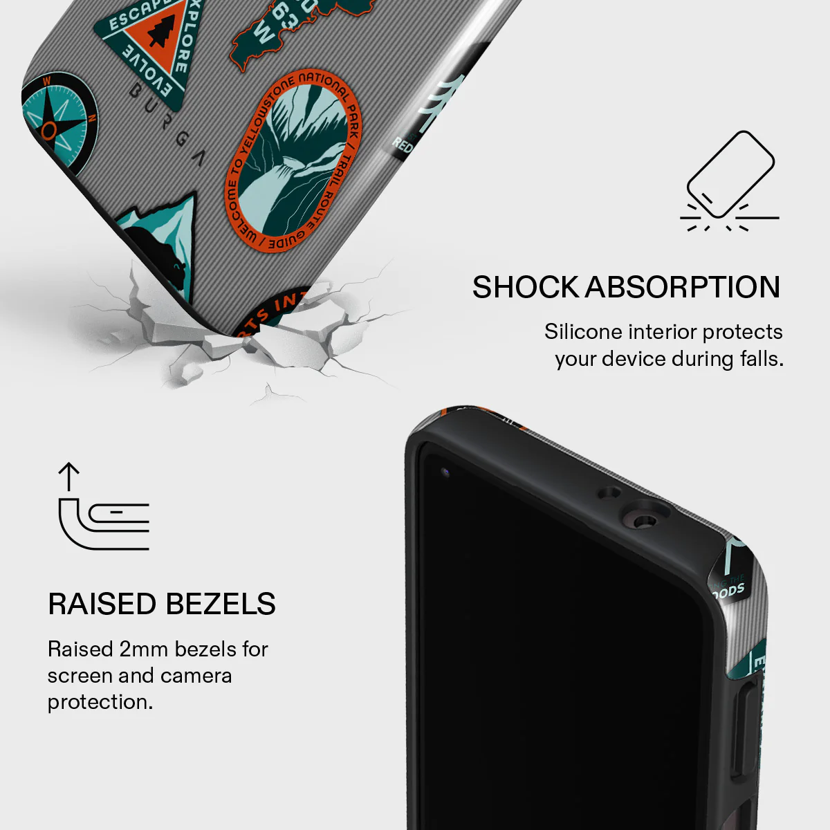 Basecamp - Motorola Moto G Power 2021 Case - Image 4