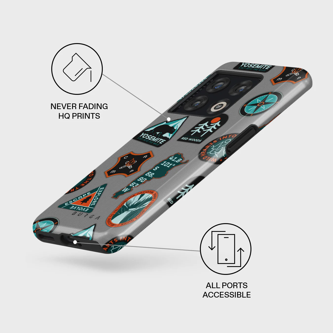 Basecamp - OnePlus 10 Pro 5G Case - Image 3