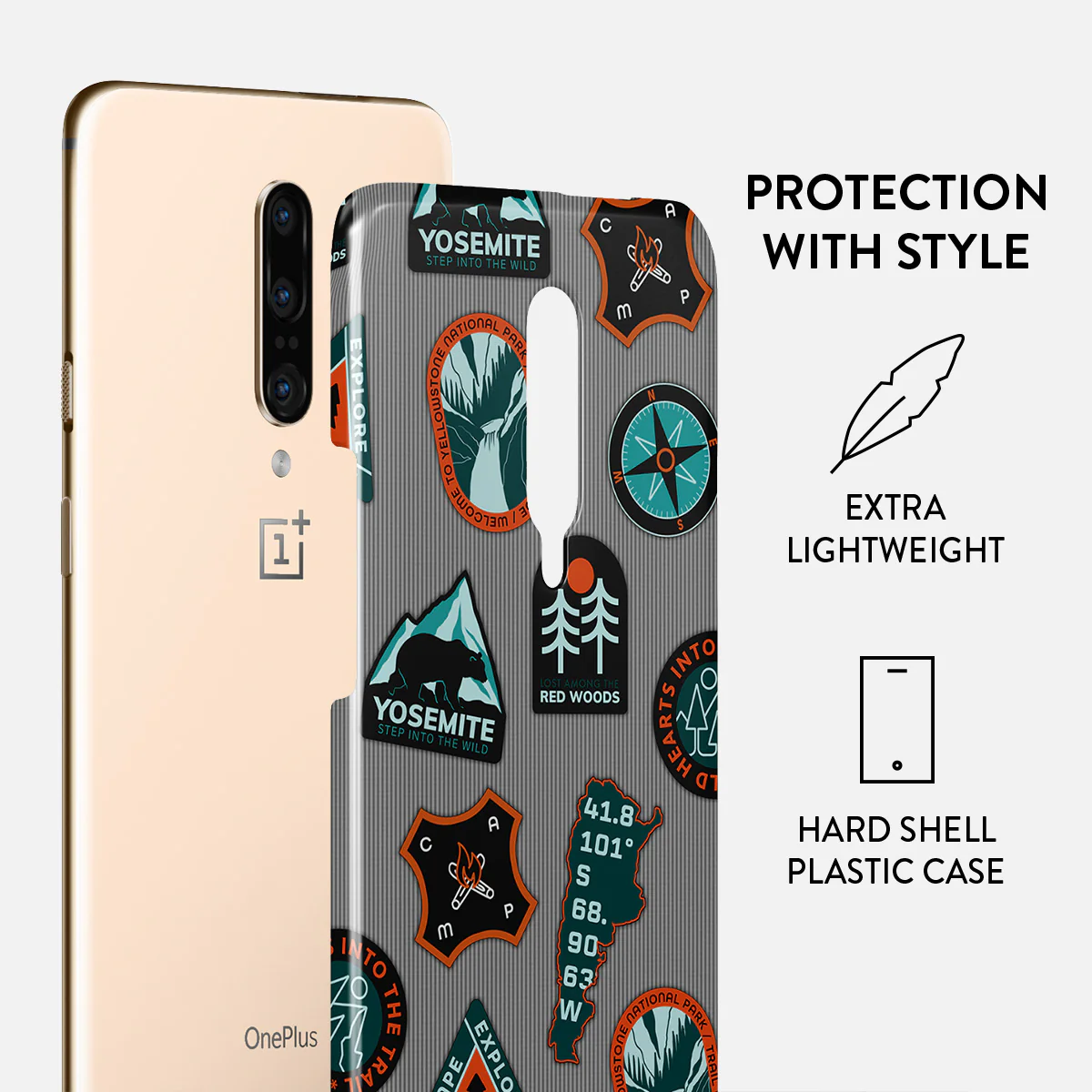 Basecamp - OnePlus 7 Pro / 7T Pro Case - Image 2