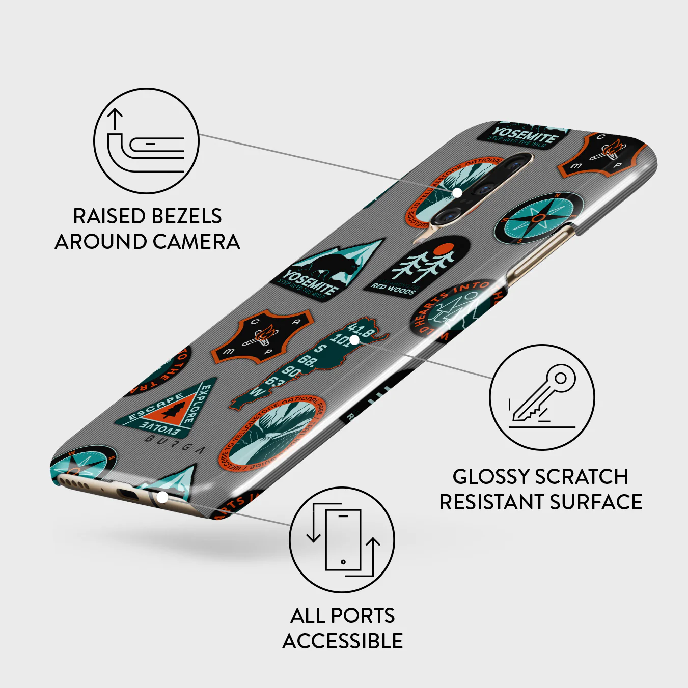 Basecamp - OnePlus 7 Pro / 7T Pro Case - Image 3