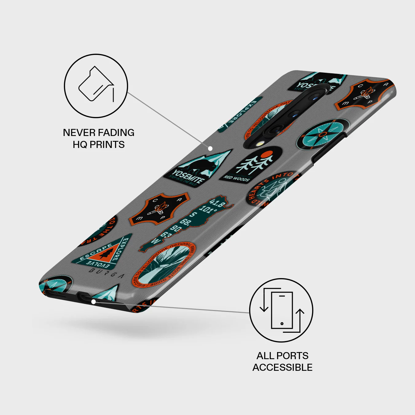 Basecamp - OnePlus 8 Case - Image 3