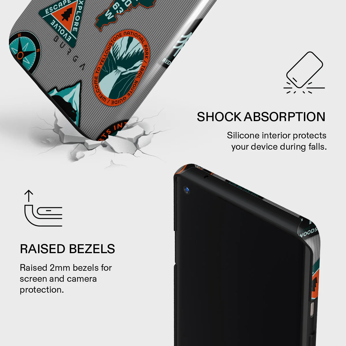 Basecamp - OnePlus 8 Case - Image 4