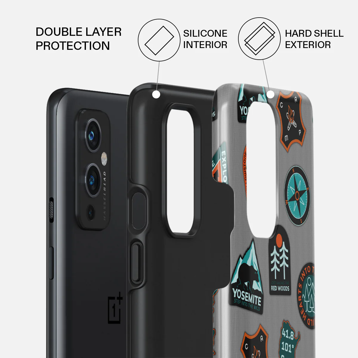 Basecamp - OnePlus 9 Case - Image 2