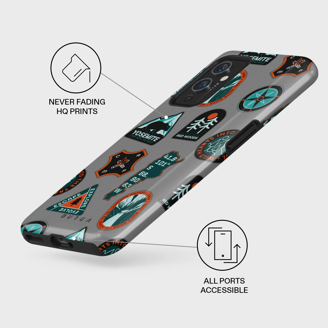 Basecamp - OnePlus 9 Case - Image 3