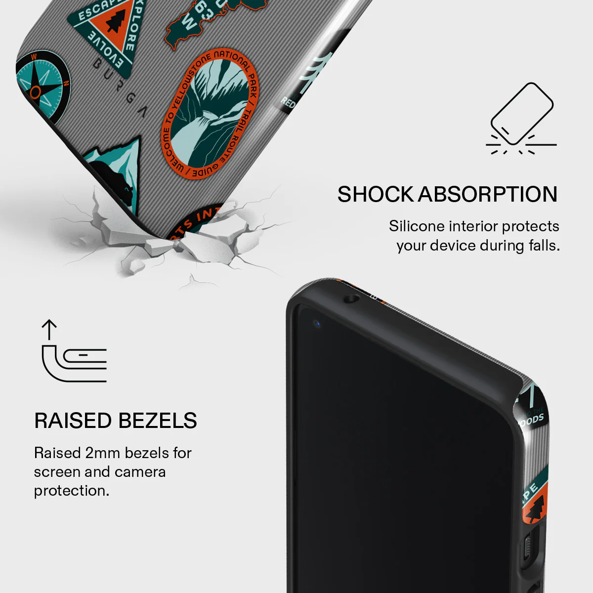 Basecamp - OnePlus 9 Case - Image 4