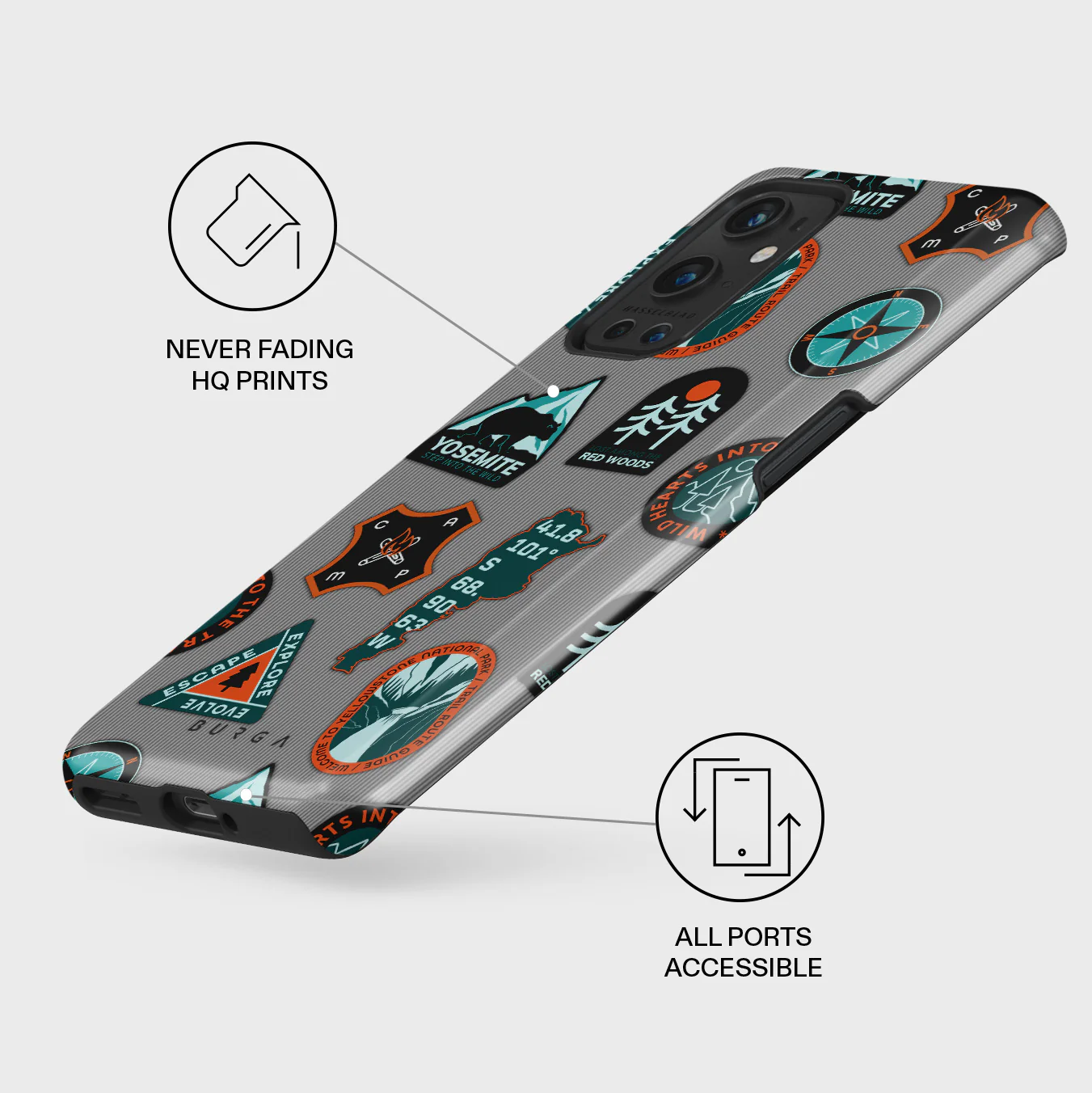 Basecamp - OnePlus 9 Pro Case - Image 3