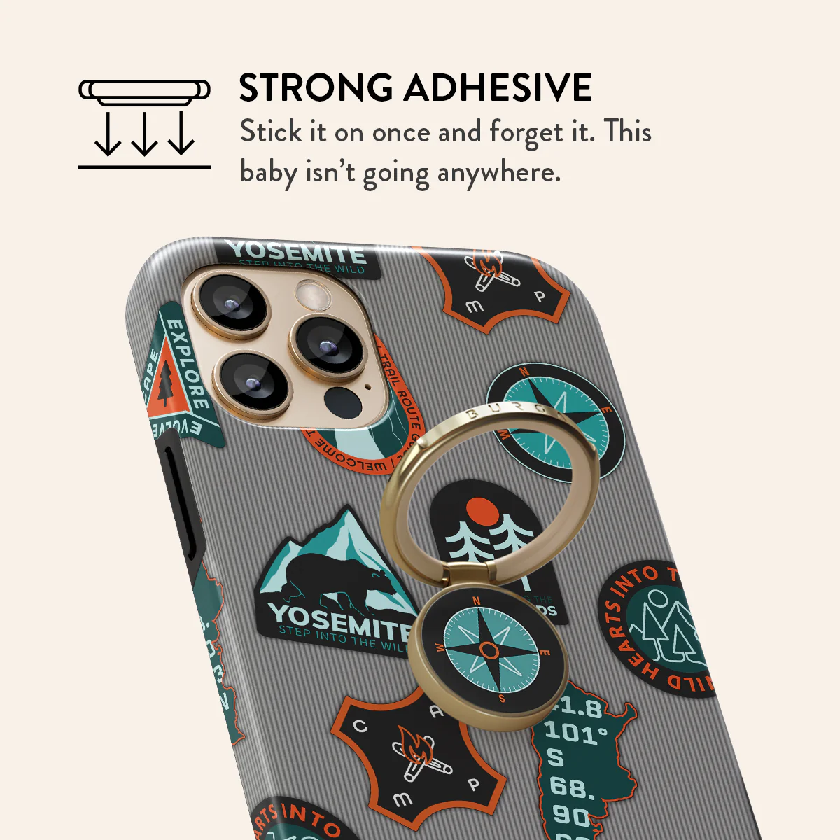 Basecamp - Adhesive Ring Holder - Image 10