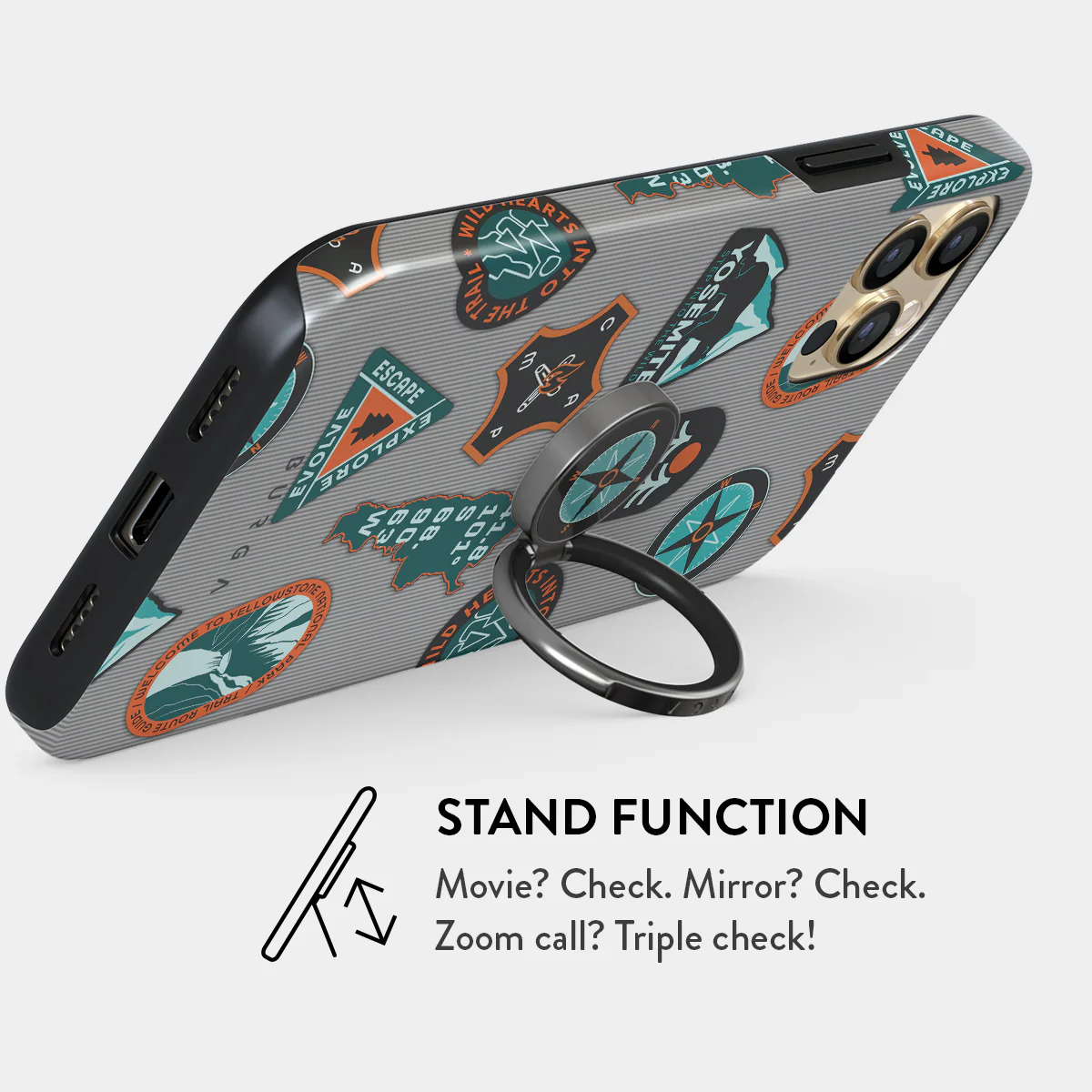 Basecamp - Adhesive Ring Holder - Image 4