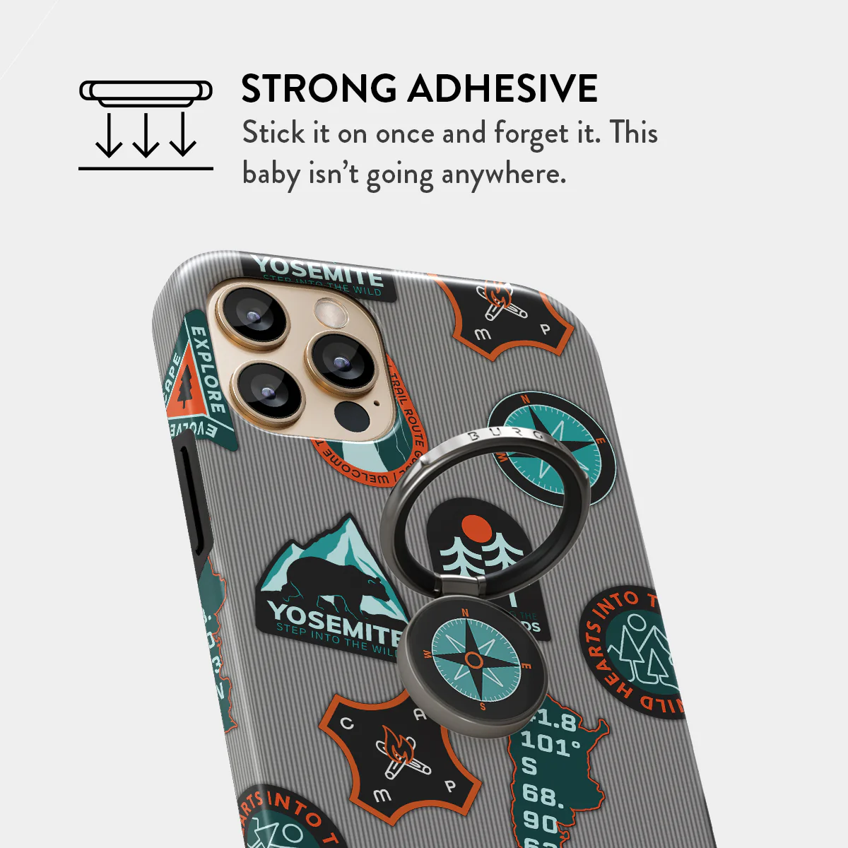 Basecamp - Adhesive Ring Holder - Image 5
