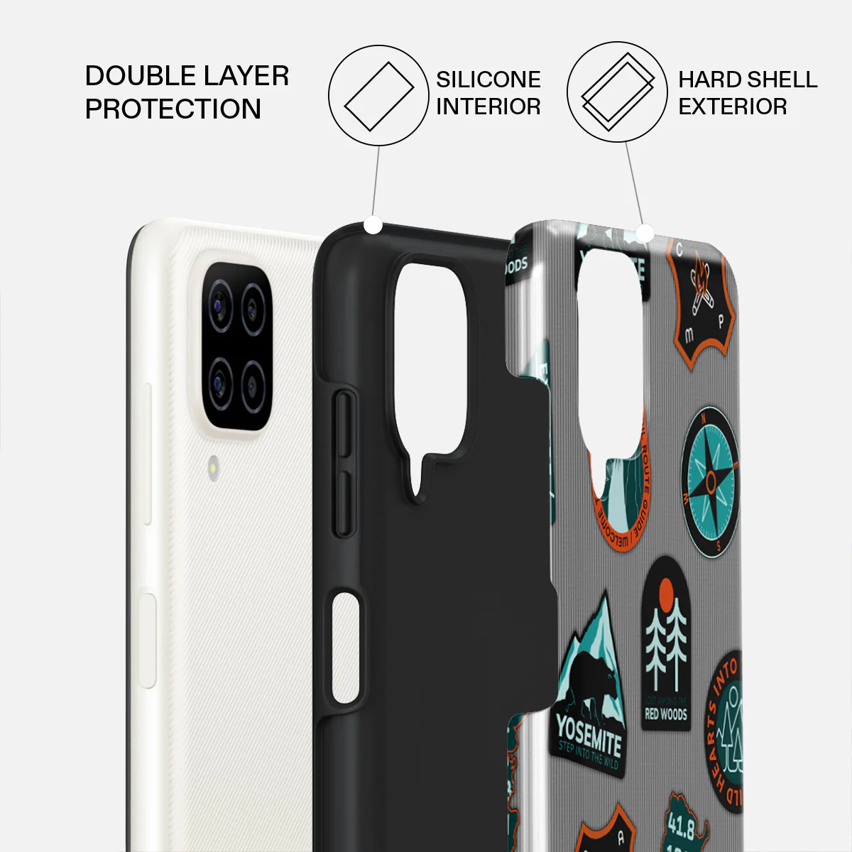 Basecamp - Samsung Galaxy A12 4G Case - Image 2