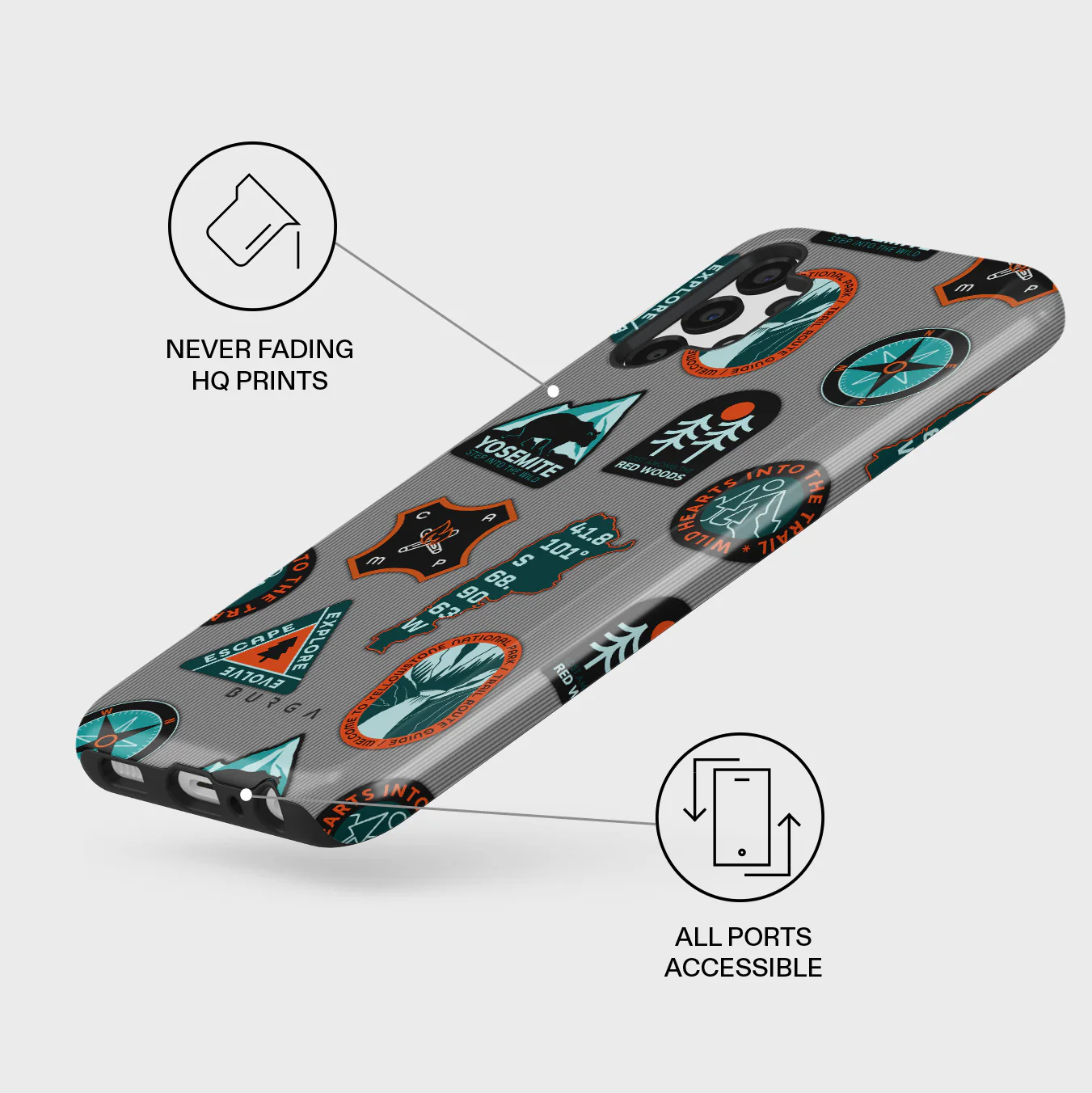 Basecamp - Samsung Galaxy A13 4G Case - Image 3