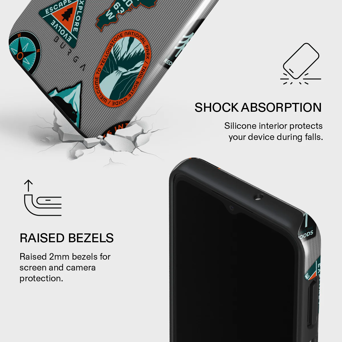 Basecamp - Samsung Galaxy A13 4G Case - Image 4