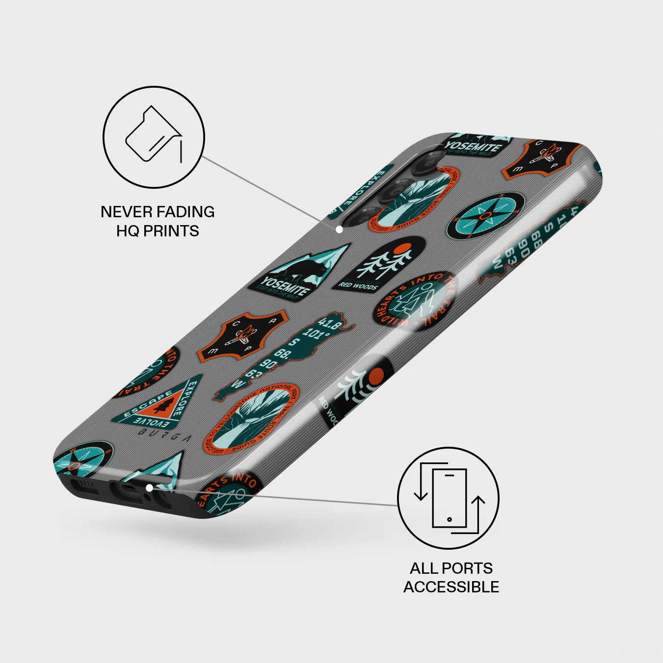 Basecamp - Samsung Galaxy A14 5G Case - Image 3