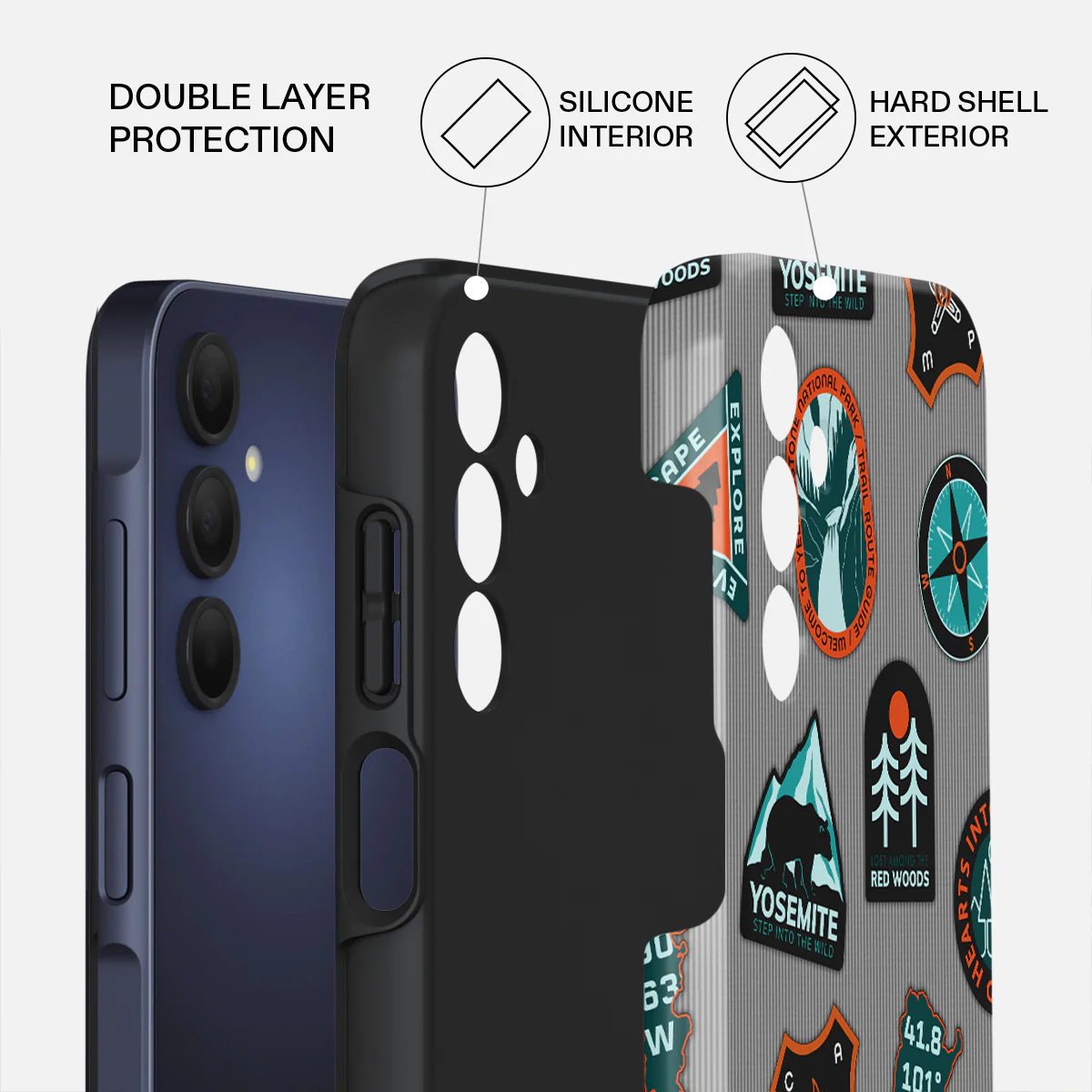 Basecamp - Samsung Galaxy A15 4G / 5G Case - Image 2