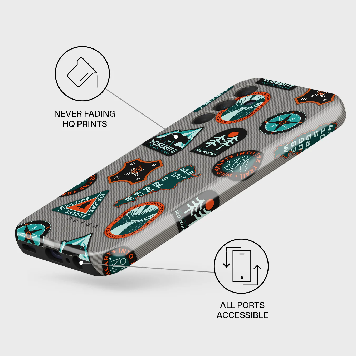Basecamp - Samsung Galaxy A15 4G / 5G Case - Image 3