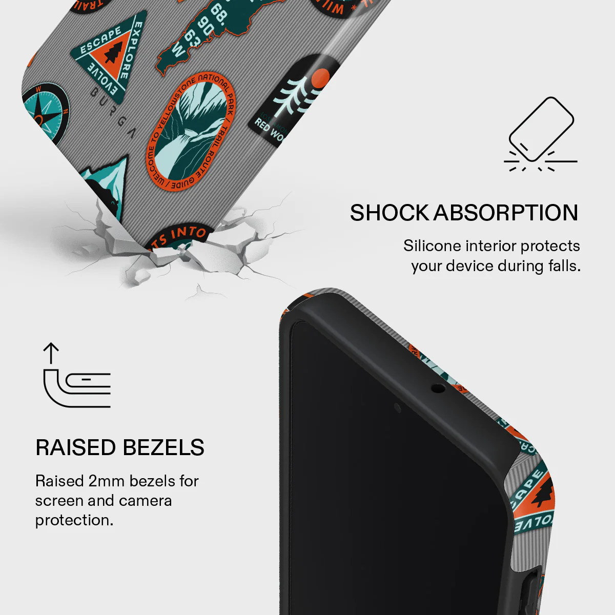 Basecamp - Samsung Galaxy A15 4G / 5G Case - Image 4