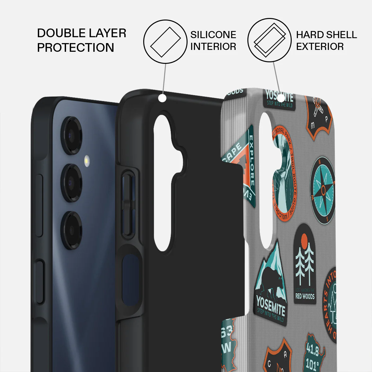 Basecamp - Samsung Galaxy A16 Case - Image 2