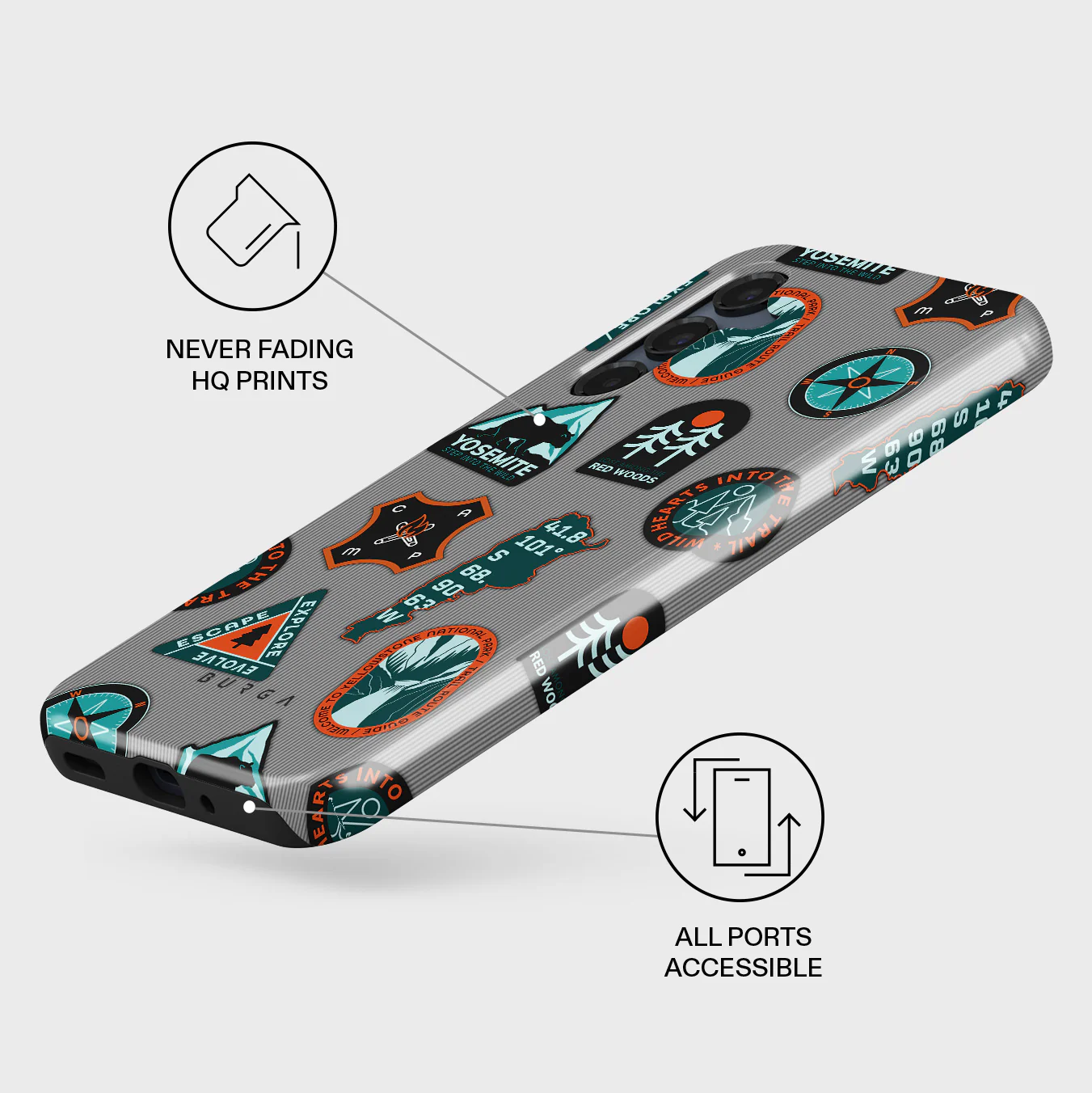 Basecamp - Samsung Galaxy A16 Case - Image 3