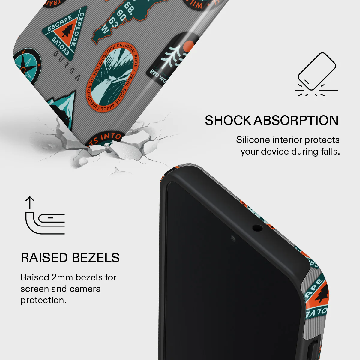 Basecamp - Samsung Galaxy A16 Case - Image 4
