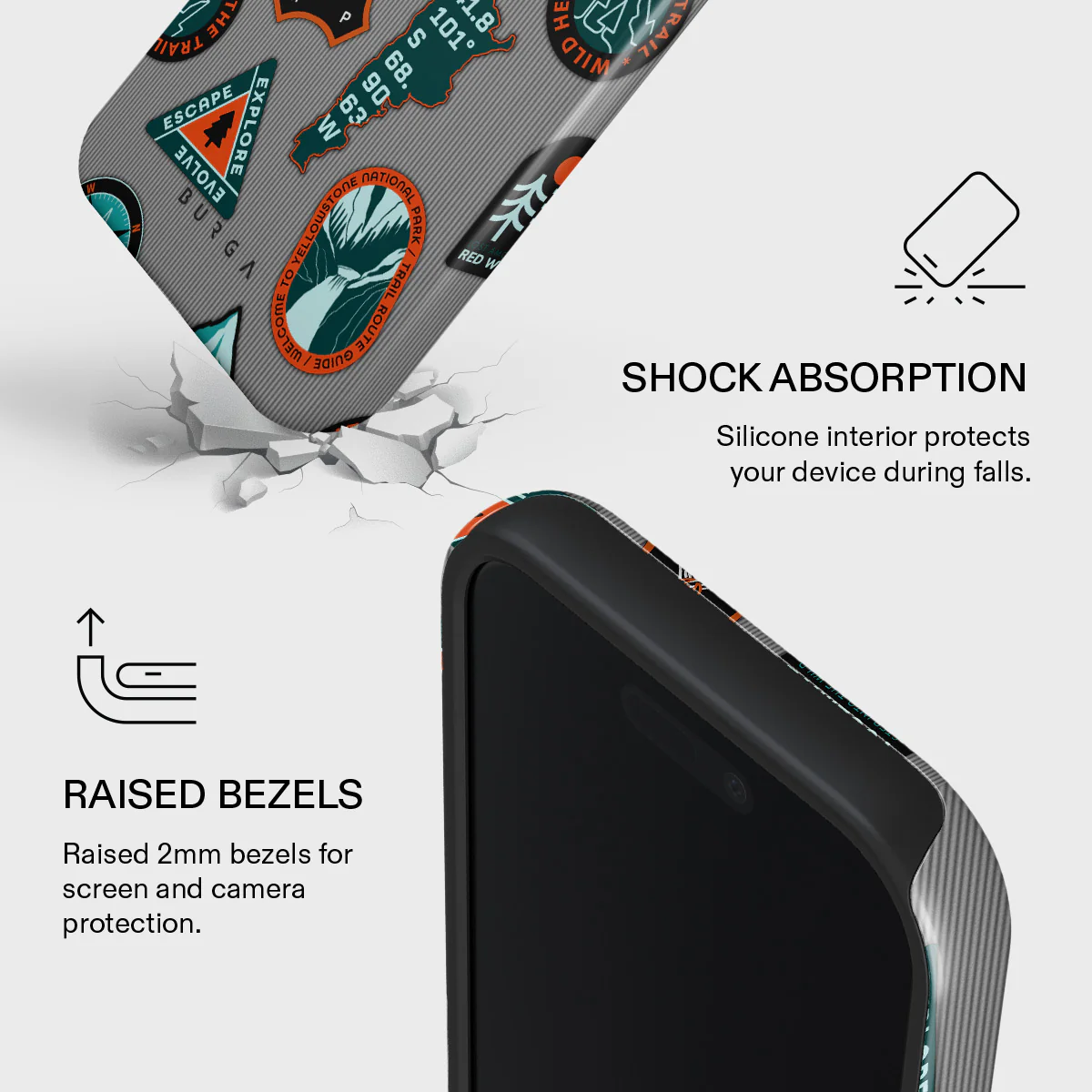 Basecamp - Samsung Galaxy A17 Case - Image 4