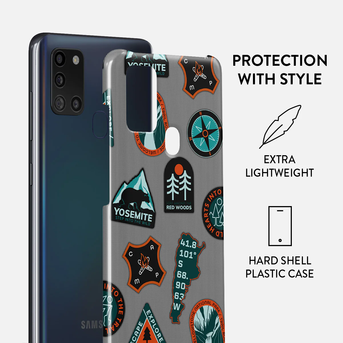 Basecamp - Samsung Galaxy A21s 4G Case - Image 2