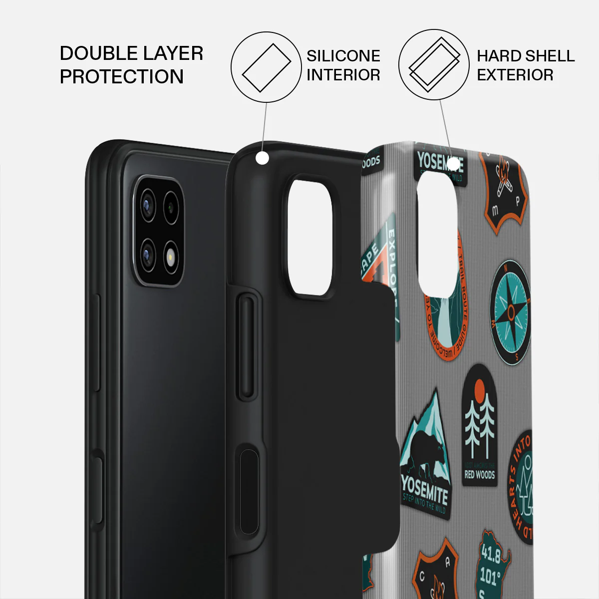 Basecamp - Samsung Galaxy A22 5G Case - Image 2
