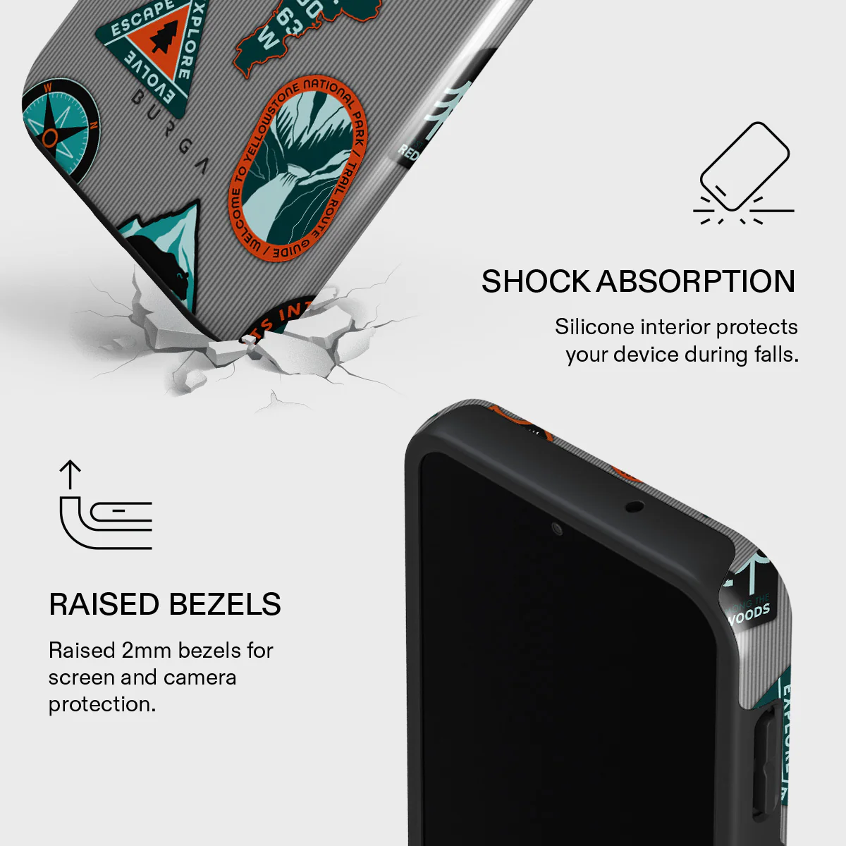 Basecamp - Samsung Galaxy A25 Case - Image 4