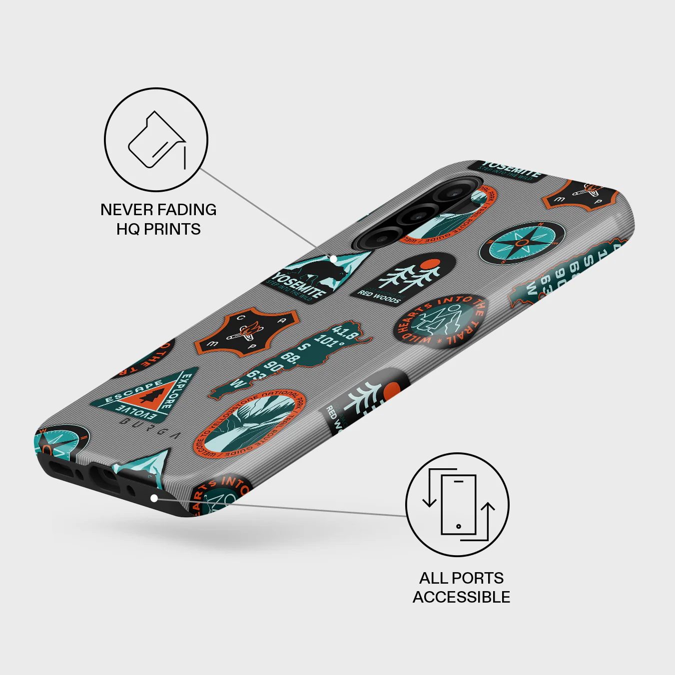 Basecamp - Samsung Galaxy A26 5G Case - Image 3