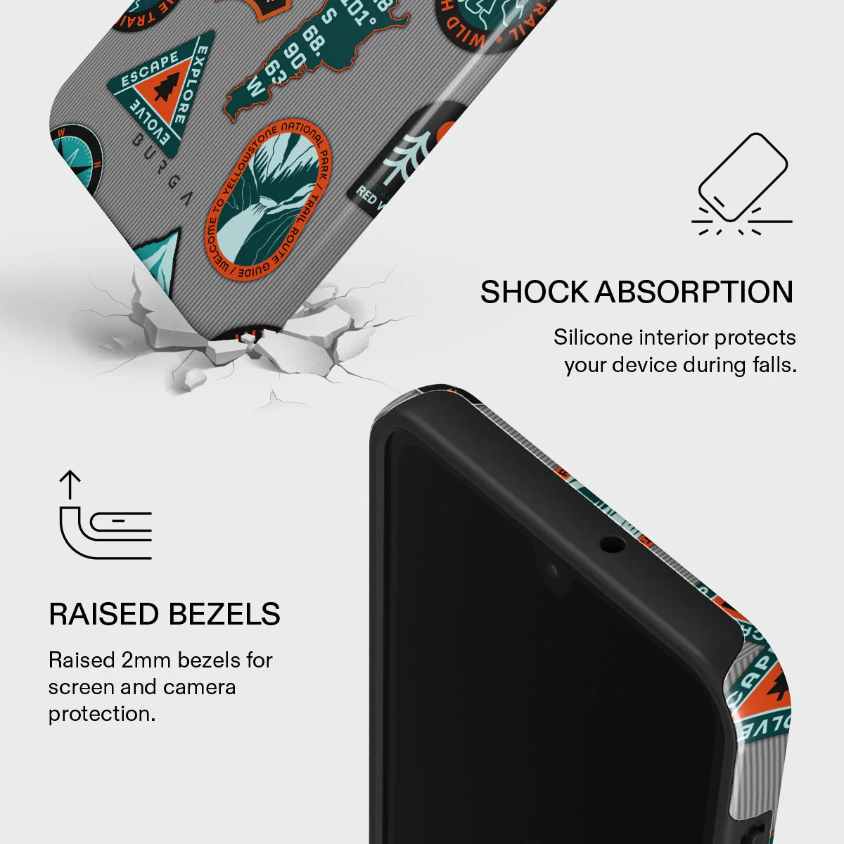 Basecamp - Samsung Galaxy A26 5G Case - Image 4