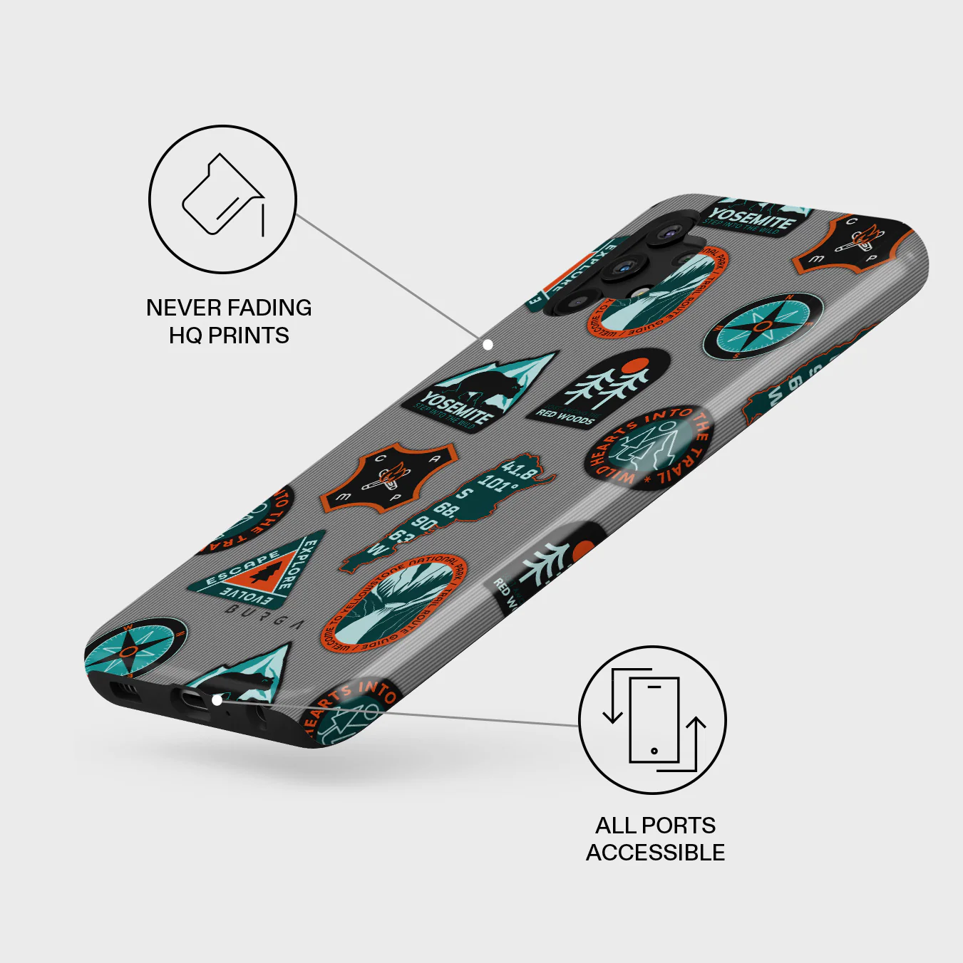 Basecamp - Samsung Galaxy A32 5G Case - Image 3