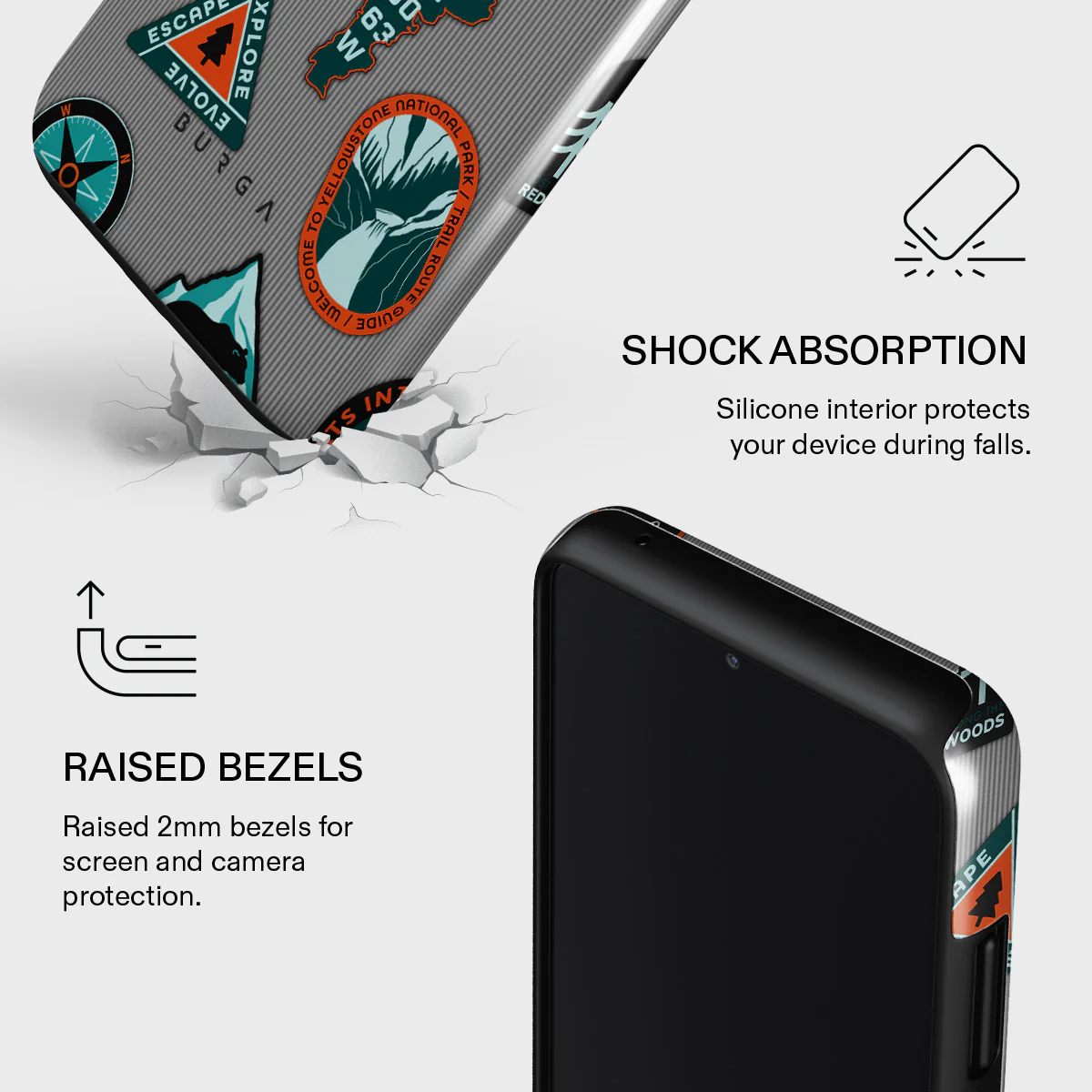 Basecamp - Samsung Galaxy A32 5G Case - Image 4