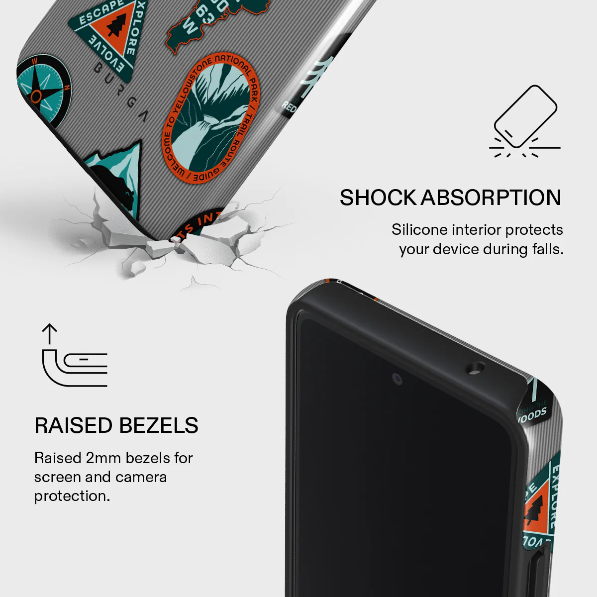 Basecamp - Samsung Galaxy A33 Case - Image 4