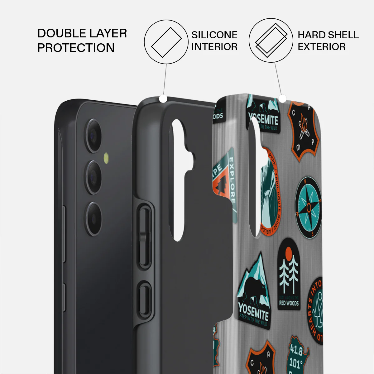Basecamp - Samsung Galaxy A34 Case - Image 2