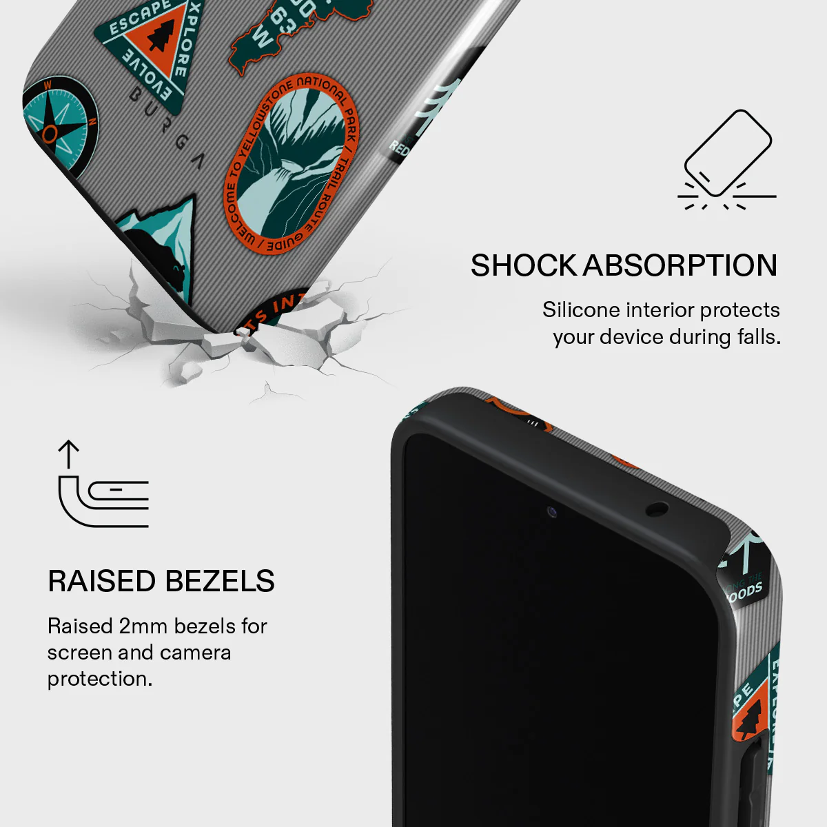 Basecamp - Samsung Galaxy A34 Case - Image 4