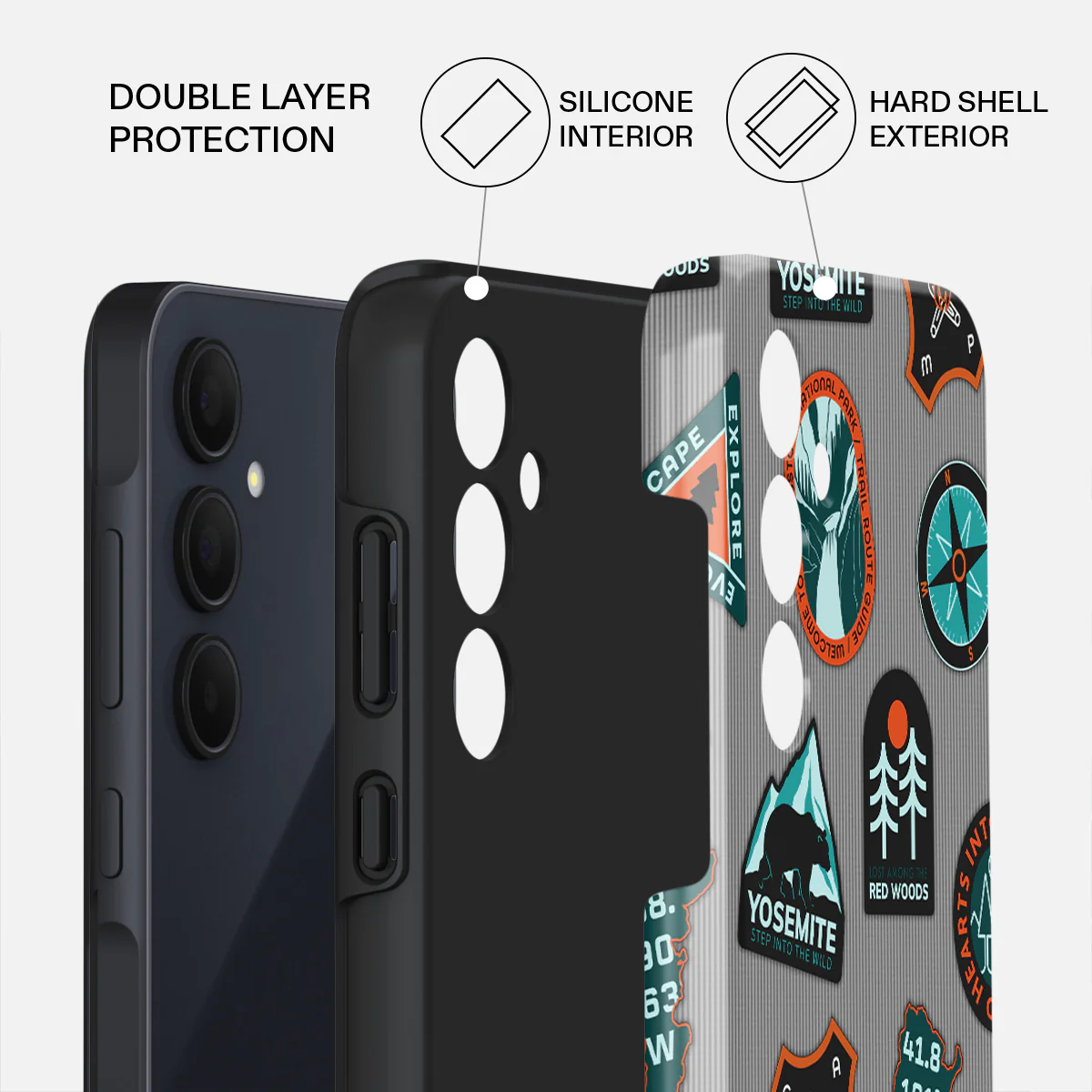 Basecamp - Samsung Galaxy A35 Case - Image 2