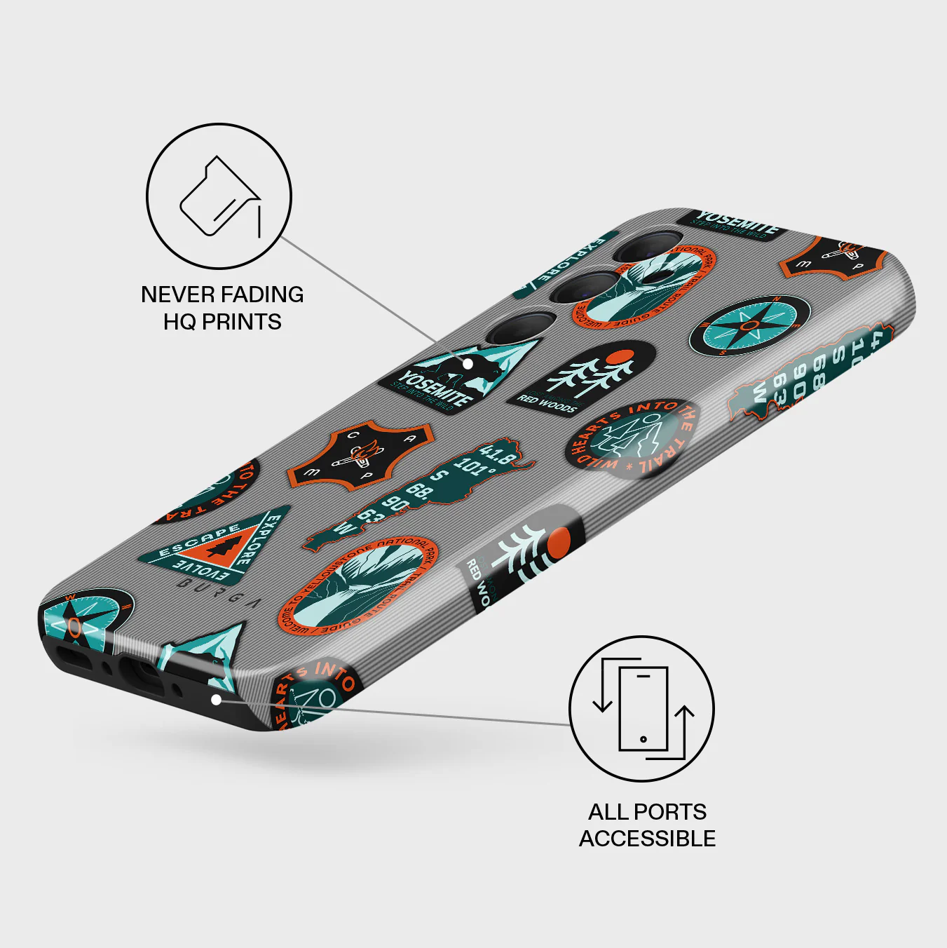 Basecamp - Samsung Galaxy A35 Case - Image 3