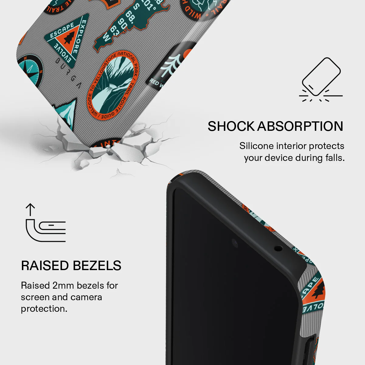 Basecamp - Samsung Galaxy A35 Case - Image 4
