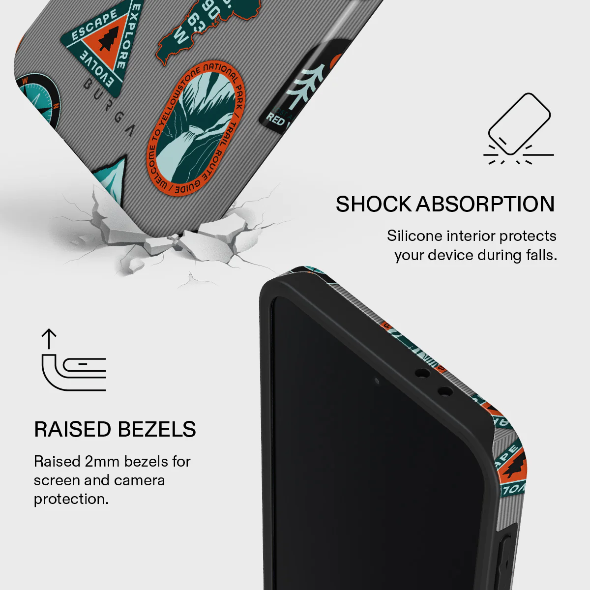 Basecamp - Samsung Galaxy A37 5G Case - Image 4