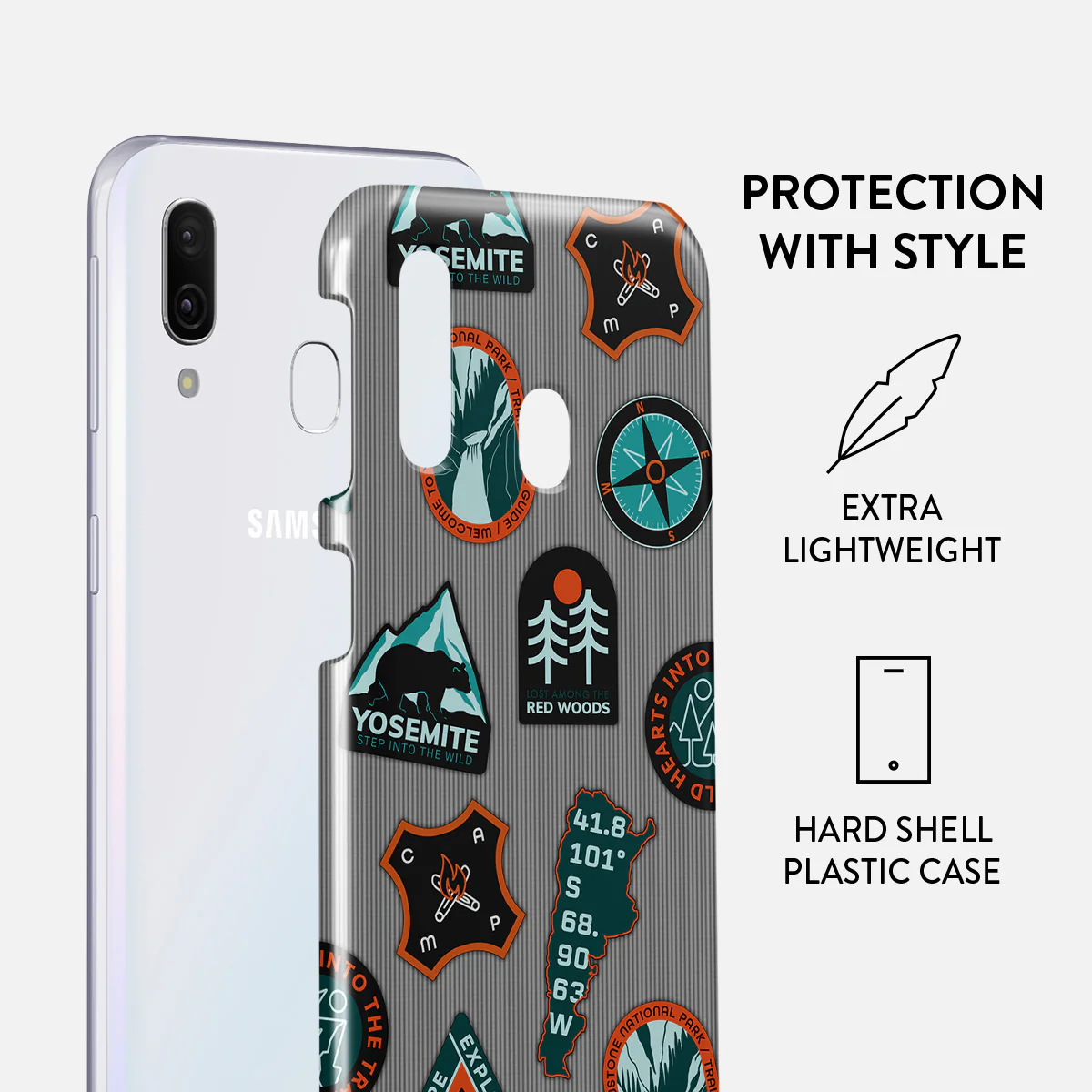 Basecamp - Samsung Galaxy A40 Case - Image 2